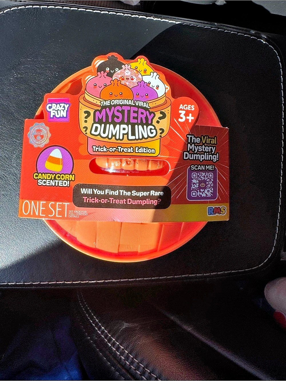 The Original Viral Mystery Dumpling Trick-or-Treat Edition